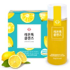 클린케어 3일 톡톡프로그램 레몬톡 클렌즈 음료, 990g, 1개