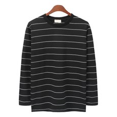 후앙스 베이직 쭈리 스트라이프 라운드티 DLRT-6007