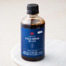 할리스 콜드브루 커피 원액, 300ml, 1개