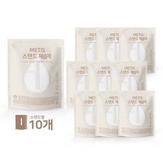 메티스 스탠드형 비치형 제습제 150g 10개 습기제거제 국내생산 옷장 화장실 선반 염화칼슘 곰팡이 신발