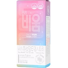 쾌변 식이섬유 7000 온리비움, 300g, 1박스