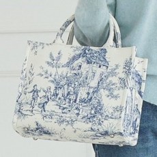 졸리팜므 더엘라 뜨왈 올리비아백 토트백 여자 데일리백 골프 기저귀 가방
