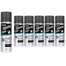 도루코 정품 WIN3 윈쓰리 증정 면도거품 리프레싱 쉐이빙 폼 면도크림, 6개, 210ml