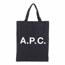 가방팝 아페쎄 APC 루 데님 에코백 토트백 IAI INDIGO