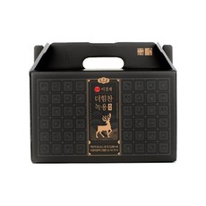 [정품] 시즌7 이경제 더힘찬 녹용 66ml x 30개입 1박스, 1980ml