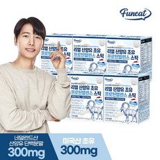퍼니트 리얼 산양유 초유 프로틴밸런스 스틱 30포 6박스, 6개, 2g