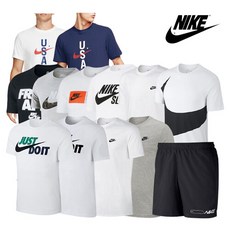 나이키 나이키 빅스우시 저스트두잇 USA 반팔티 반바지 13종