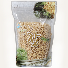 솔닙 햇잣 솔향 가득 백잣, 1kg, 1개