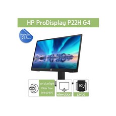 HP P22h G4 FHD 22인치 모니터