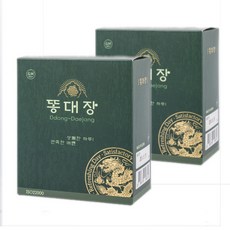 똥대장 발효식이섬유 특별한 재료, 2g, 2g x 60일분
