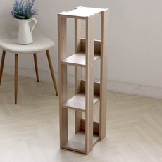 아이리스 수납 선반 3단 20cm OWR-200, 베이지