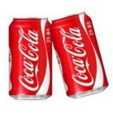 코카콜라 355ml 업소용 24캔 뚱캔., 24개