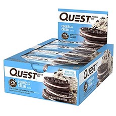 퀘스트뉴트리션 프로틴 바 60g 프로틴 21g, 720g, 1box