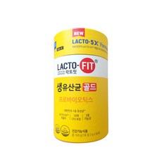 종근당건강 락토핏 골드, 100g, 1개