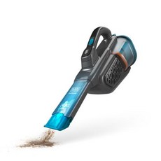 블랙앤데커 Gen 11 Dustbuster 무선청소기, 파랑 + 티타늄, EBHHV320B02