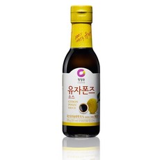 청정원 유자폰즈소스 225g, 없음, 1개