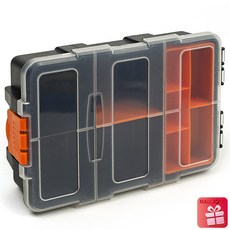 toolbox J880 2단 멀티박스 피스통나사박스 부품함 부품상자, 1세트