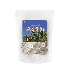 BMS 꾸지뽕차 꾸지뽕잎차 구지뽕차 구지뽕잎 꾸지뽕티백 열매 분말 가루 국내산꾸지뽕백프로 60티백, 1팩