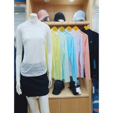 루이까스텔 여성 봄 여름 반목 쿨티 냉감 이너티셔츠 3FTTS377