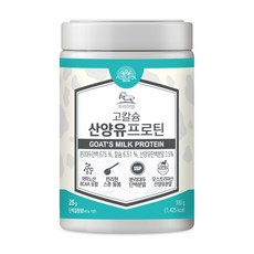내추럴박스 고칼슘 산양유 프로틴, 380g, 1개