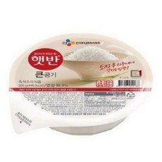 햇반 큰공기, 300g, 36개