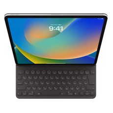Apple 정품 Smart Keyboard Folio iPad Pro / Air 5세대용, 일본어, 블랙