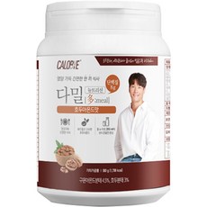 칼로바이 다밀 뉴트리션 단백질쉐이크 호두아몬드맛, 560g, 1개