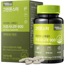 그린몬스터 다이어트 스폐셜2 가르시니아900, 1개, 100.8g