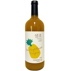 생생초 생초 파인애플, 1000ml, 1개