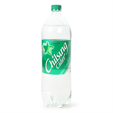 롯데 사이다1.25L 업소용 낱개, 1.25L, 4개