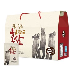 즙쟁이 뿌리 깊은 6년근 홍삼즙, 30개입, 70ml