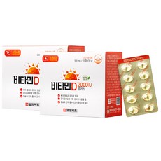 일양약품 비타민D 2000IU 플러스 50g, 2개