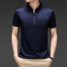 YAPOGI 여름 남성 아이스 티셔츠 골프 반팔 셔츠
