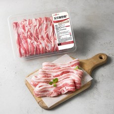 도드람한돈 1등급삼겹살 구이용 (냉장), 1000g, 1개