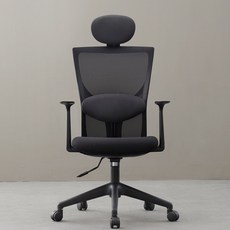 유어체어스 에코 책상 컴퓨터의자, 블랙 허리받침 타입