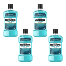 (펌프증정) 리스테린 쿨민트 750ml x 4개 구강청결제