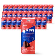 대상웰라이프 마이밀 뉴프로틴 딥초코, 30p, 190ml