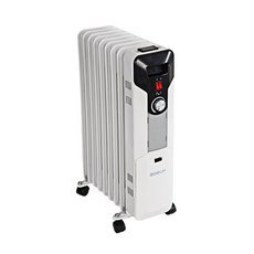 전기 라지에이터 캠핑용 500W 전기 욕실 가정용 방수 화장실 라디에이터 5핀 7핀 9핀 11핀 15핀 동파방지 난방기, 3.AT-90BZ 9핀 2000W