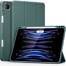 ESR 아이패드 리바운드 펜슬홀더 케이스 EC258, 캑터스그린