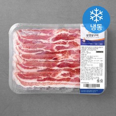 아그로수퍼 삼겹살구이 (냉동), 1kg, 1개
