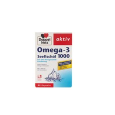 도펠헤르츠 오메가3 1000mg 80정 2개