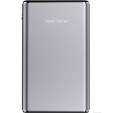 클레버타키온 PD PPS 고속충전 보조배터리 20000mAh 144W, CTB-21CAP, 실버