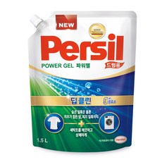 퍼실 파워젤 플러스 드럼용 리필, 1.5L, 1개