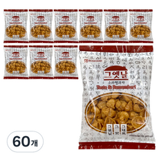 에코푸드 그옛날 소라형과자, 100g, 60개