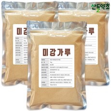 미강가루 1kg 쌀겨가루 국내산, 미강가루 1kgx3팩