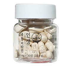 인생 종합비타민 1개월팩 25.8g, 30정, 1개