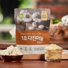 국내산 1초 다진마늘 1팩 / 4팩 / 10팩 세트, 30g