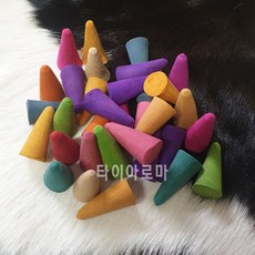 타이아로마 인센스 콘향 200개(+20개) 향받침 인센스스틱 냄새제거, 인기향(원하시는향 배송메모에 적어주세요)