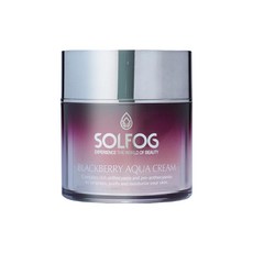 솔포그 블랙베리 아쿠아 수분크림 50ml