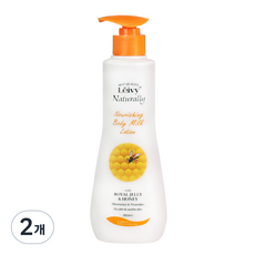 Leivy 로얄젤리 바디로션 플로럴 허니향, 350ml, 2개